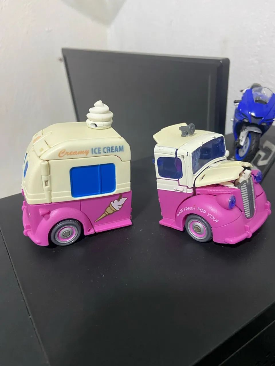 Transformers raro skids e mudflap - Foto 5