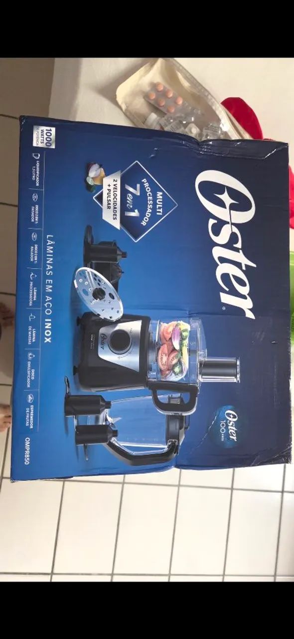 Multiprocessador 7 em 1 Oster
