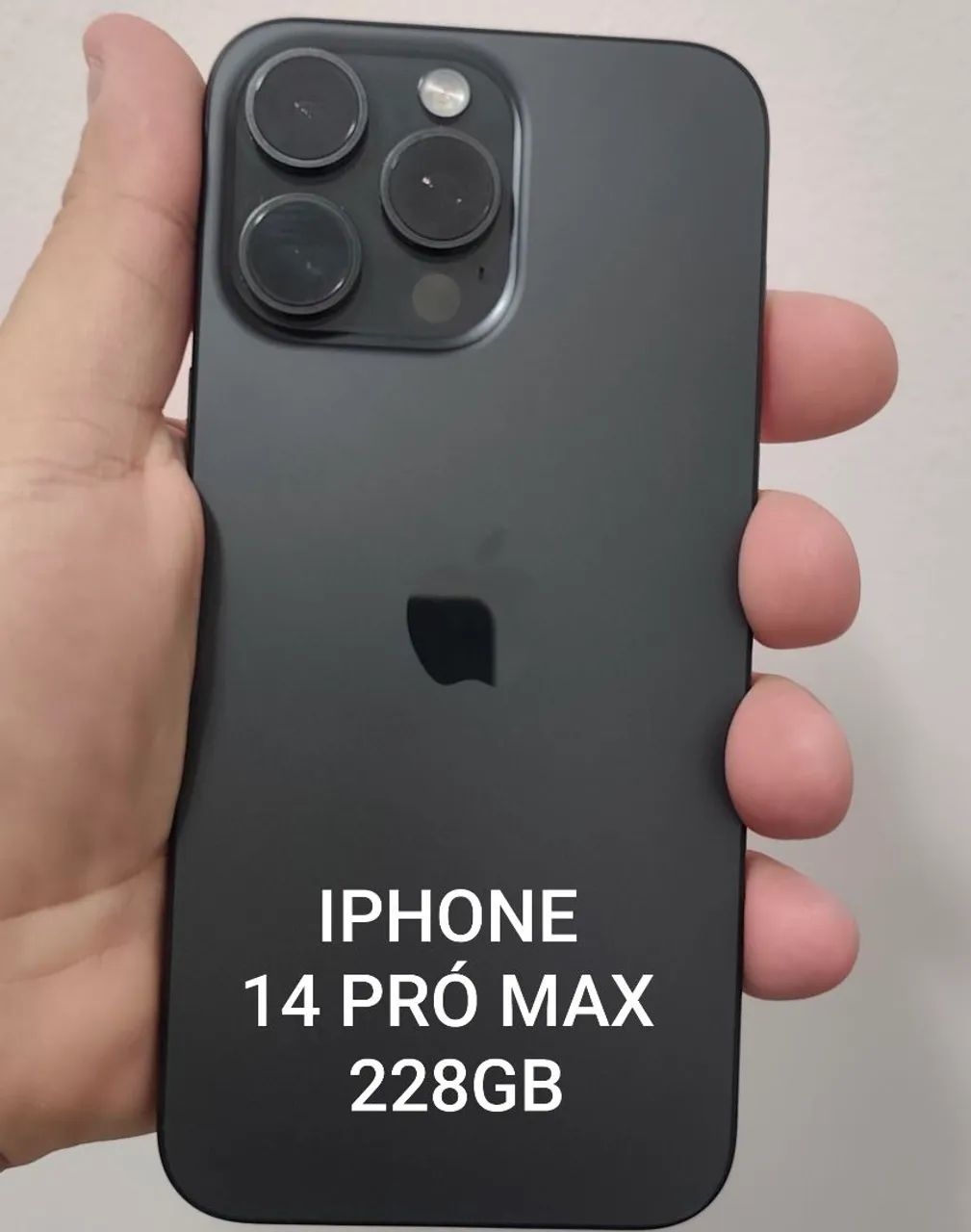 iPhone 14 pró max 
