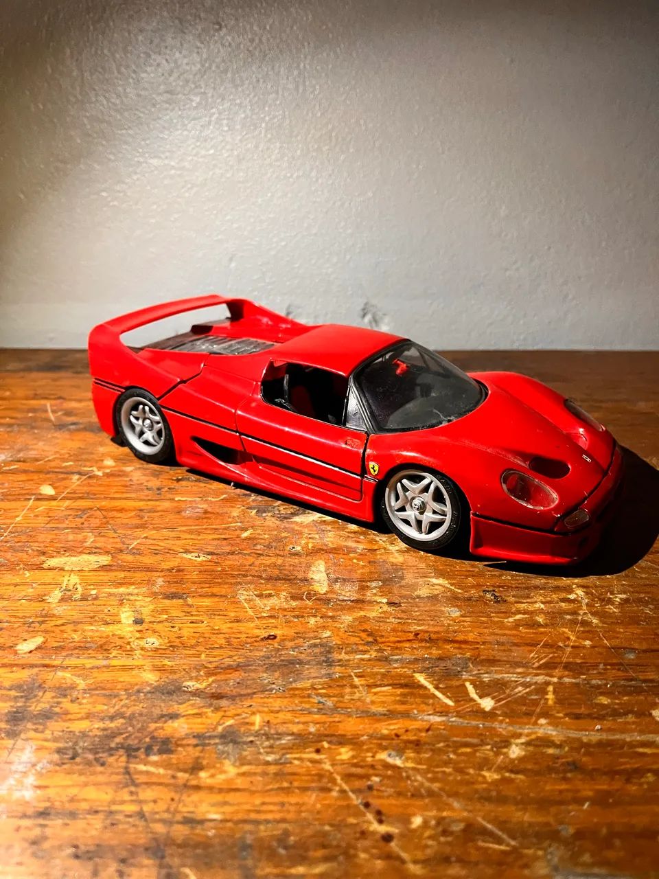 Ferrari f50 maisto vermelha - Brinquedos e Jogos - Panazzolo