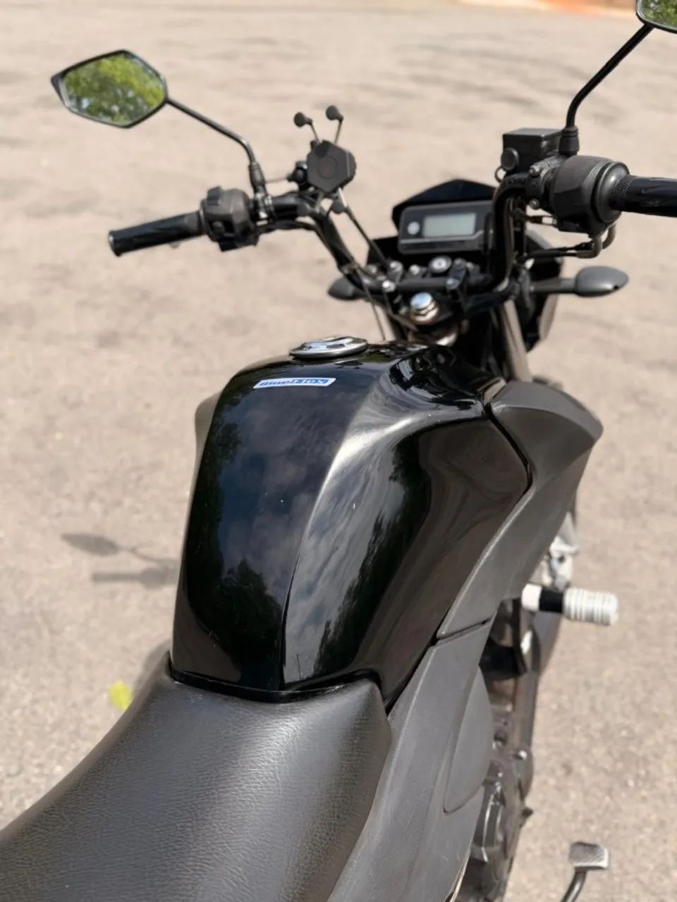 Moto 150cc Factor (Impecável)  - Foto 4