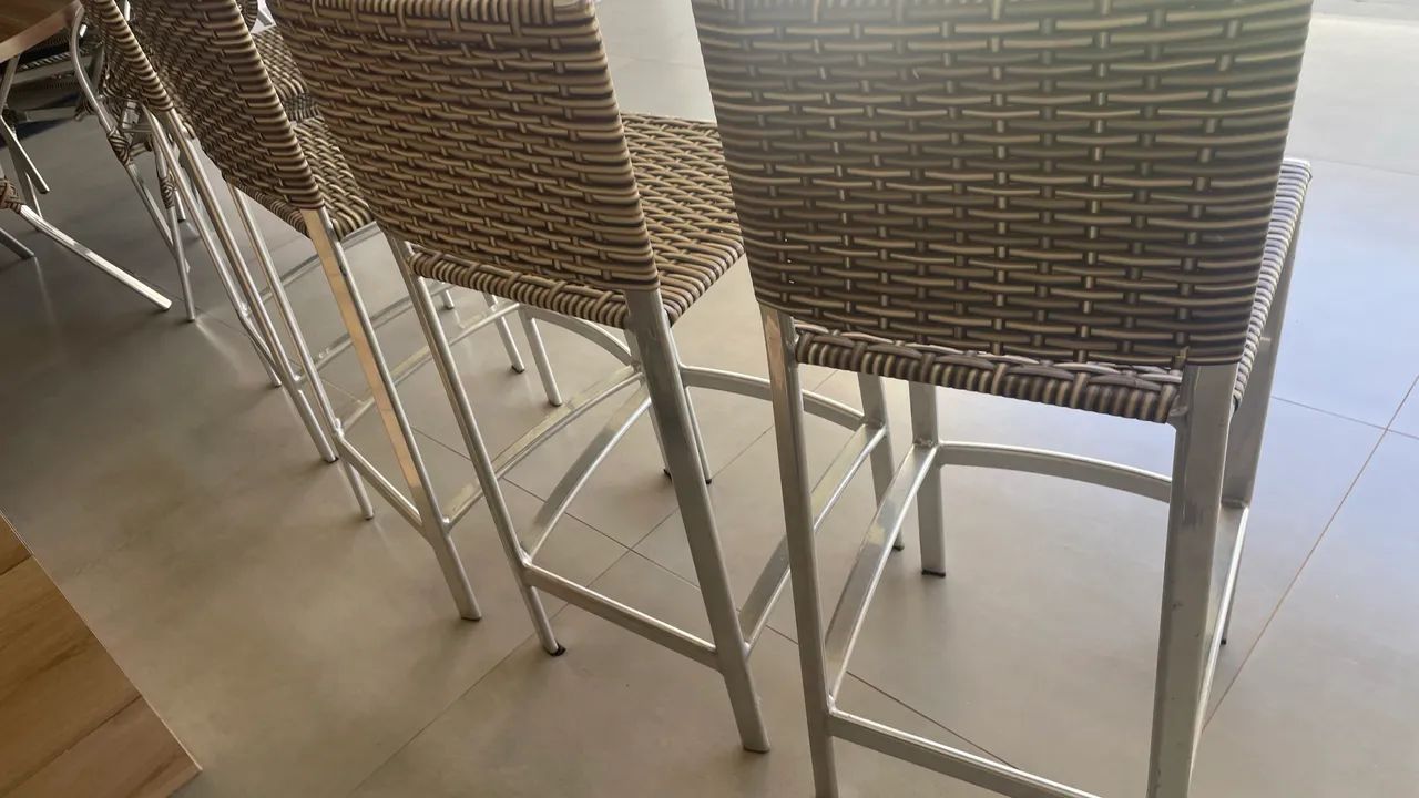 Baquetas alta em alumínio de Fibra - Foto 5