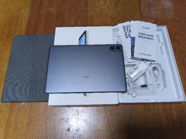 Tablet Cubot Tab 20 10.1 64gb 4gb Ram Dual Chip 4g - Cinza
