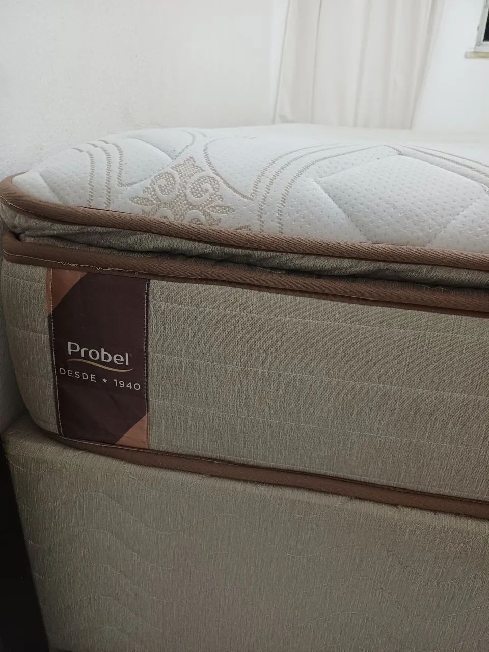 Cama Queen Cielo ,molas ensacadas individual  - Foto 2