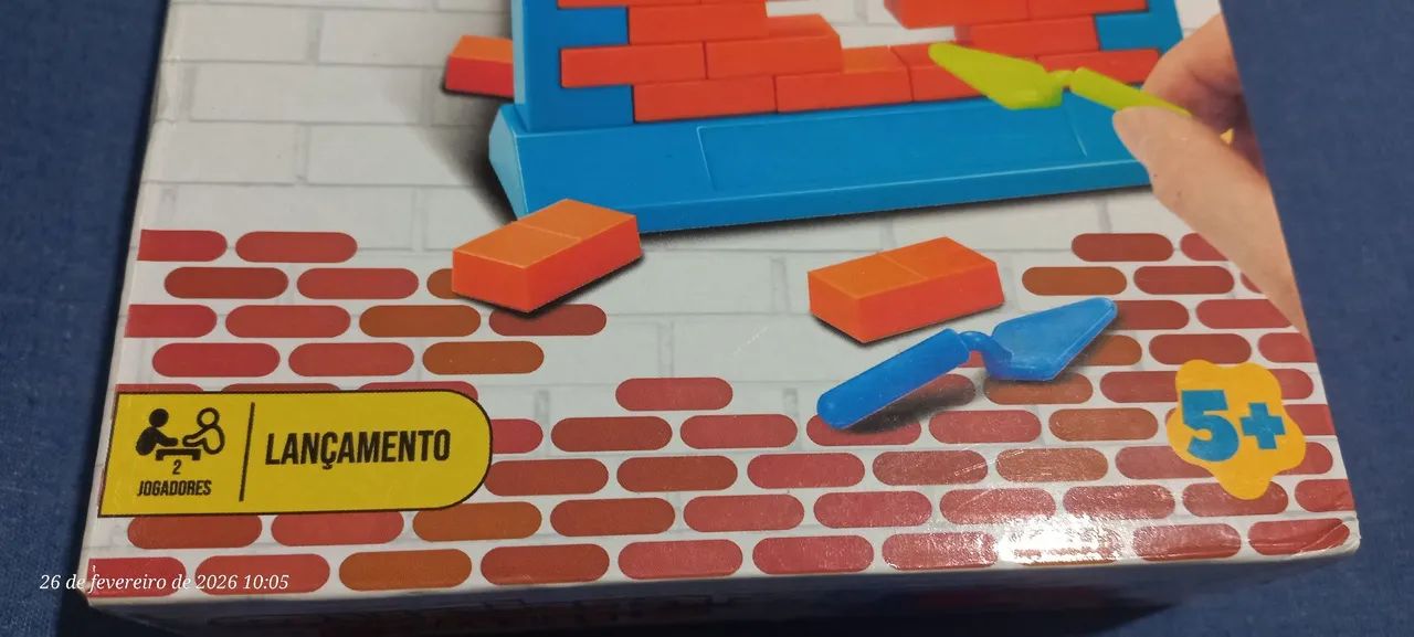 Jogo infantil quebra muro  - Foto 3