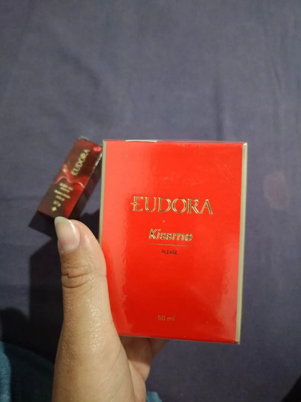 Combo Perfume e Batom Eudora - Foto 3