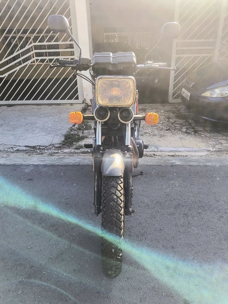 Honda CB 450  - Foto 3