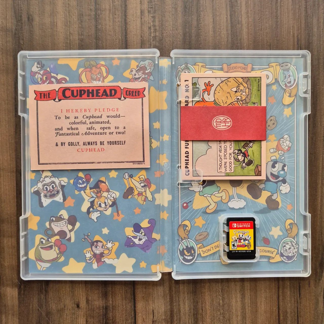 Cuphead (Nintendo Switch) - Foto 3