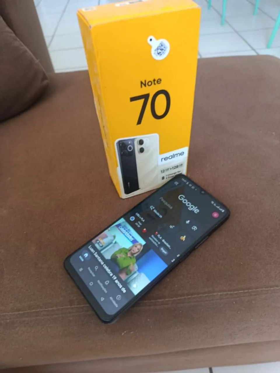 Realme note 70 
