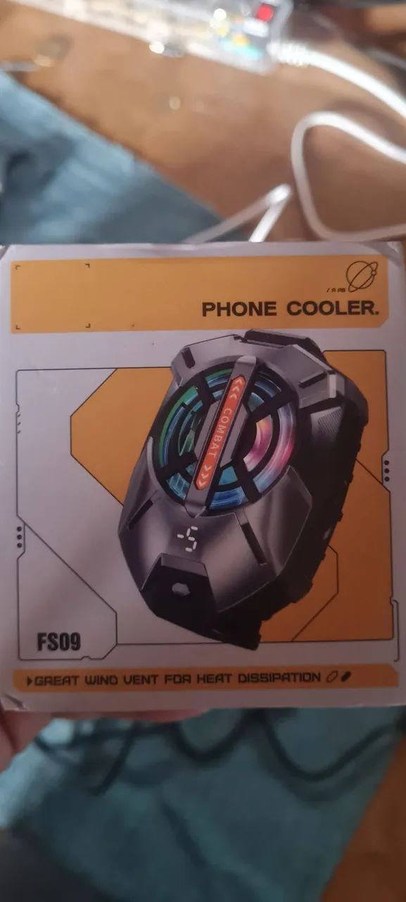 Cooler para celular