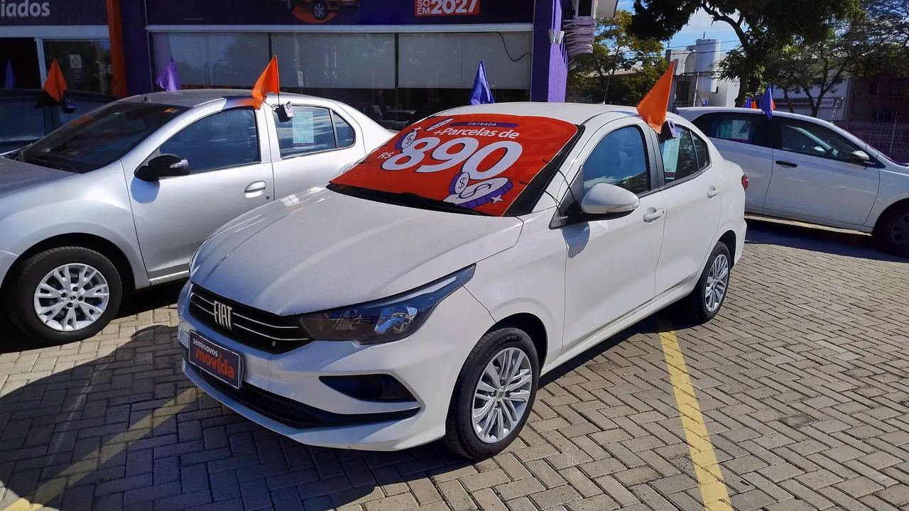 Fiat Cronos Drive 1.3 8V Flex 2025 - Foto 3