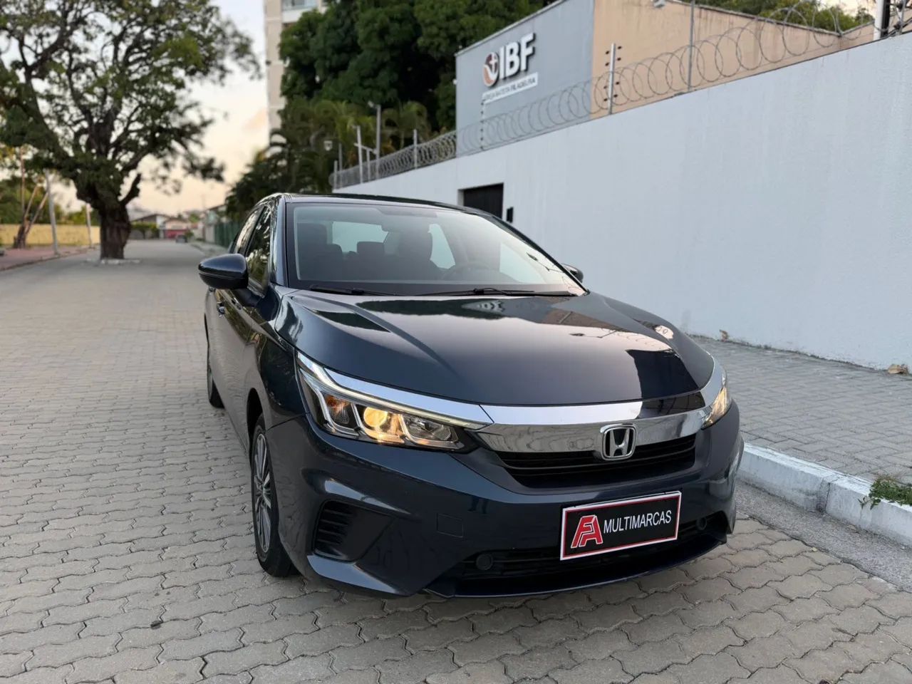 Honda City CITY Sedan LX 1.5 Flex 16V 4p Aut. 2024