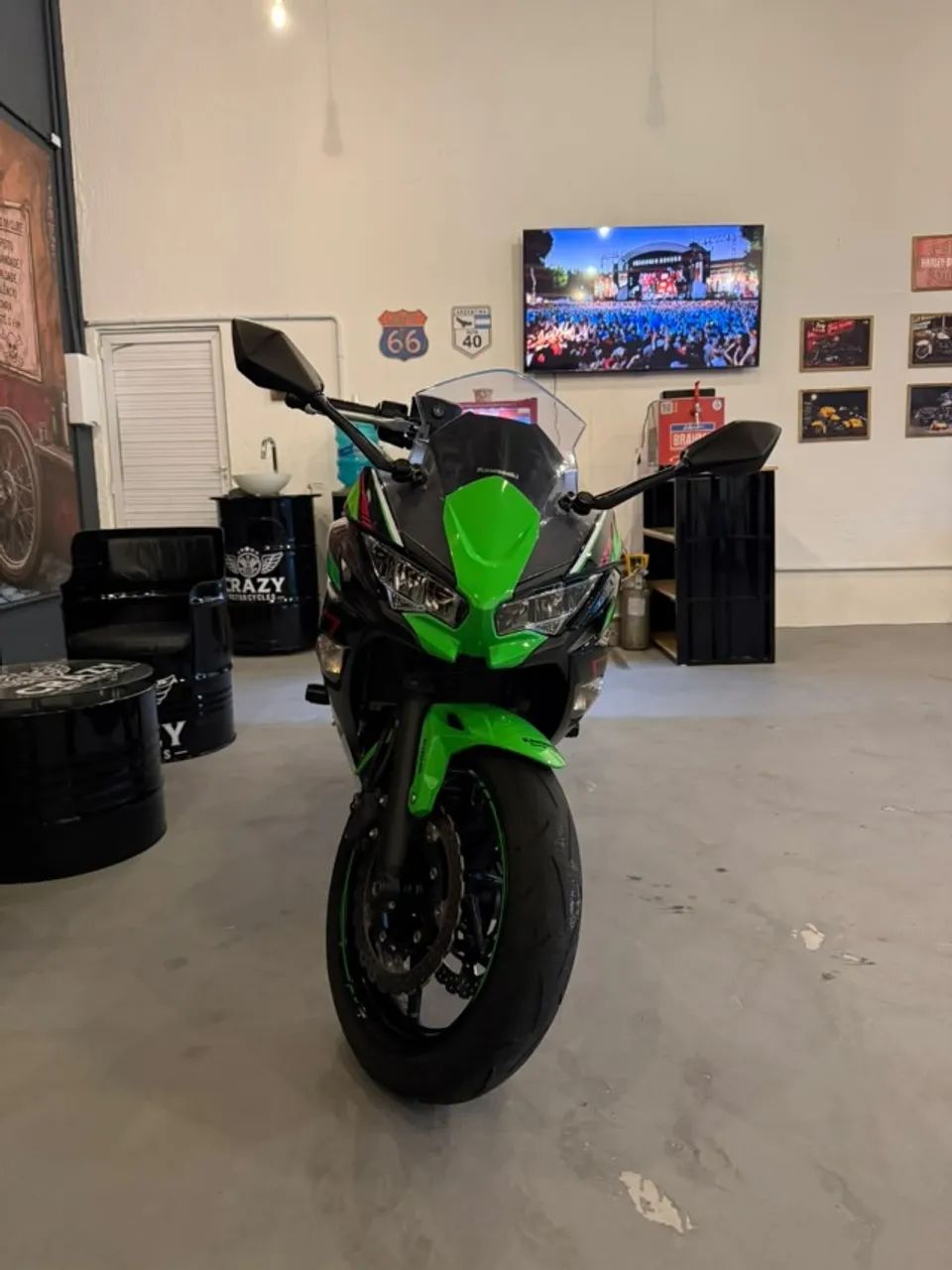 KAWASAKI NINJA 650 - Foto 4