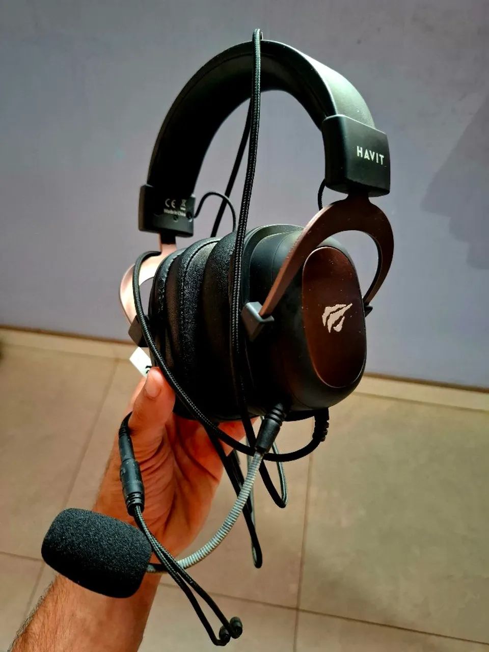 Headset Havit H2002D