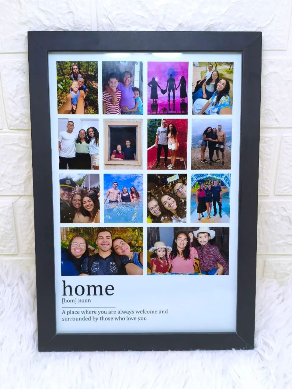 Quadro De Família Personalizado  - Foto 4
