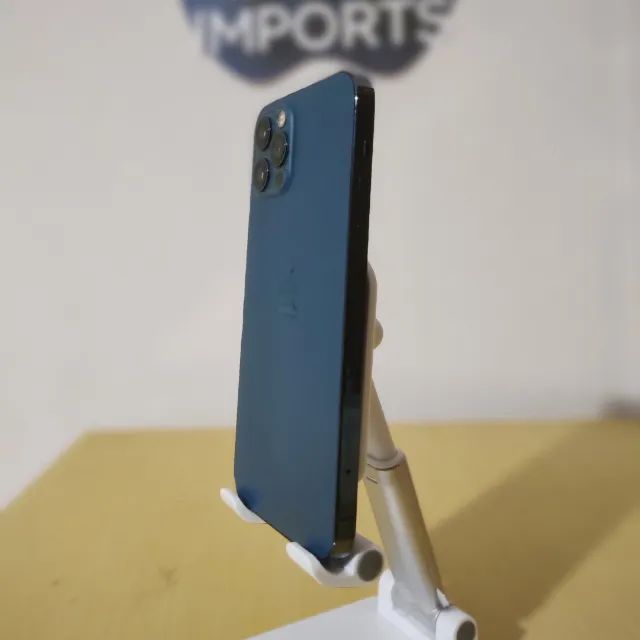 iPhone 12 PRO 128GB com 77% da Bateria - Azul + Brindes - Foto 2