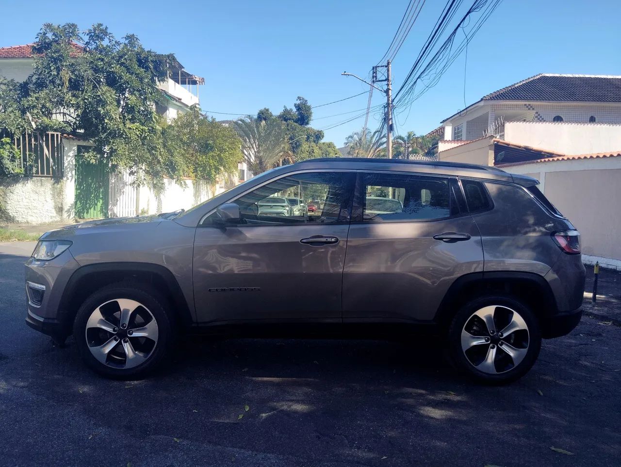 Jeep Compass Longitude 2.0 4X2 Flex 16V Aut. 2017 - Foto 5