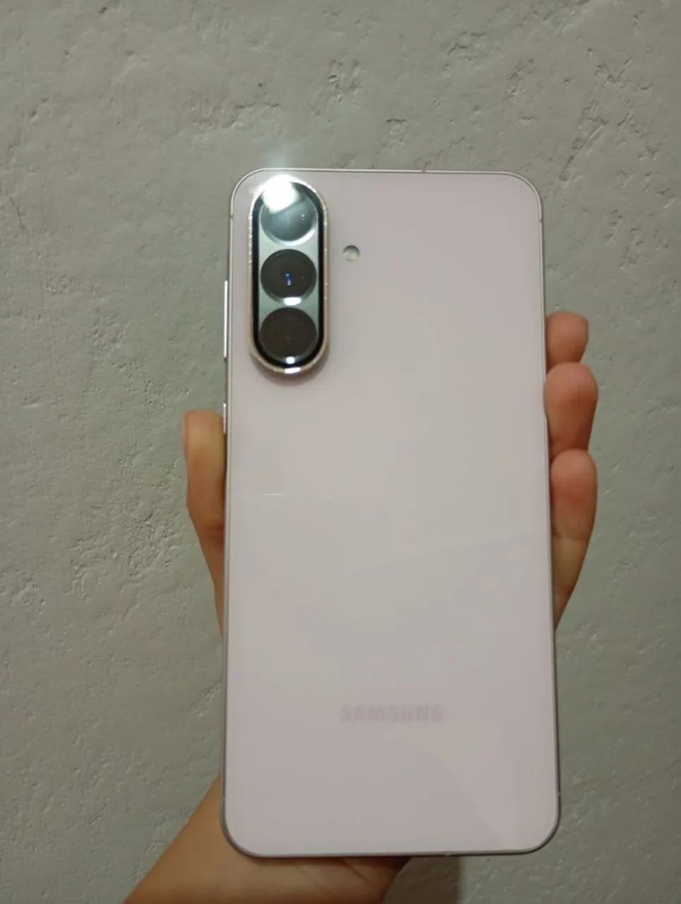 Samsung Galáxi A56 128GB e 8RAM rosa - Foto 2