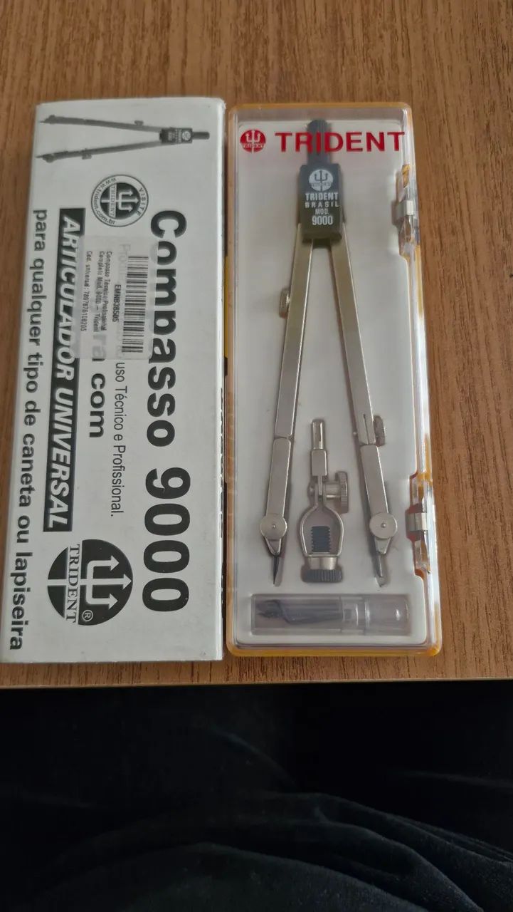 Compasso Tridente 9000