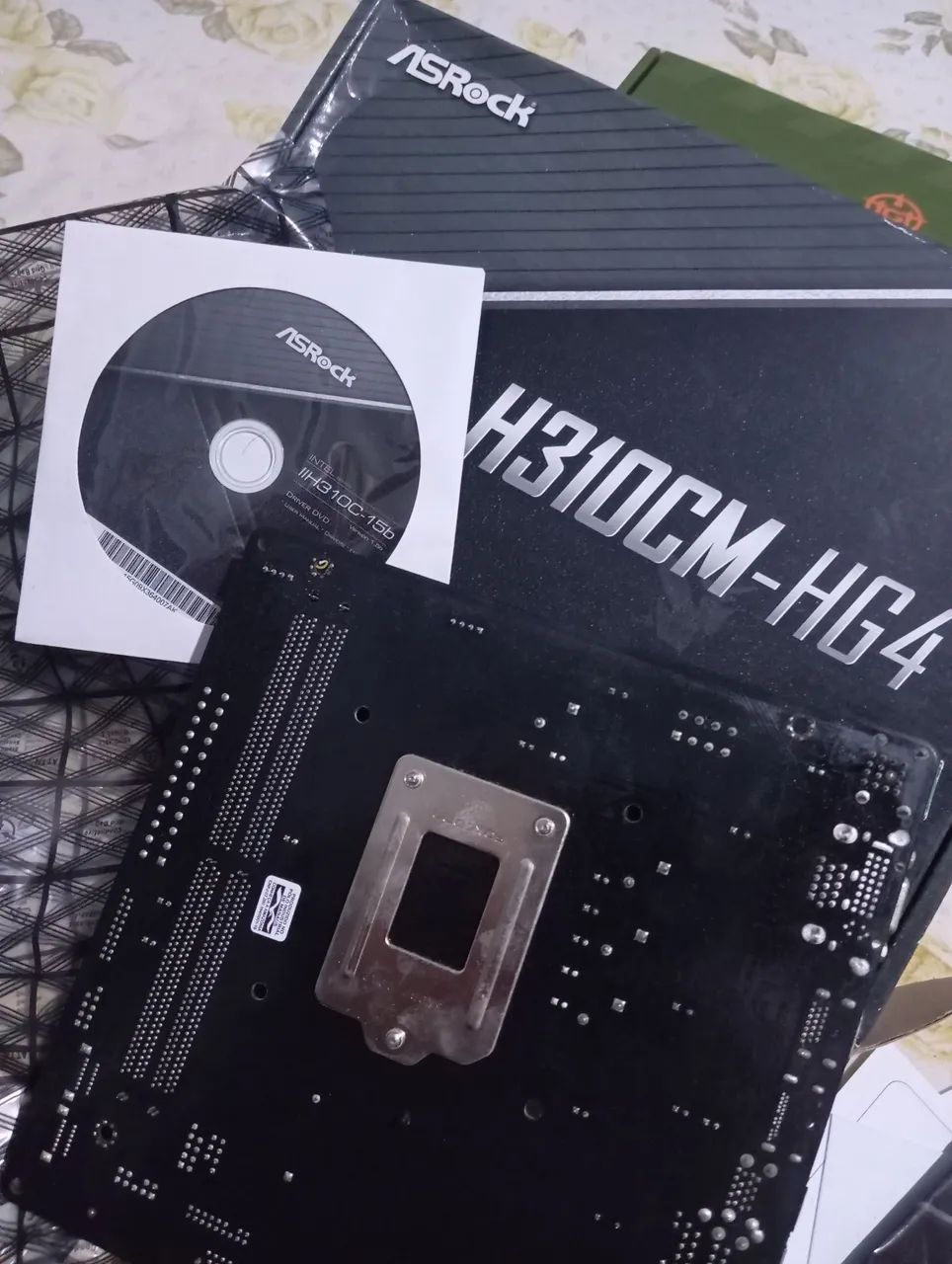 Placa mãe H310CM-HG4 ASRock - Foto 2