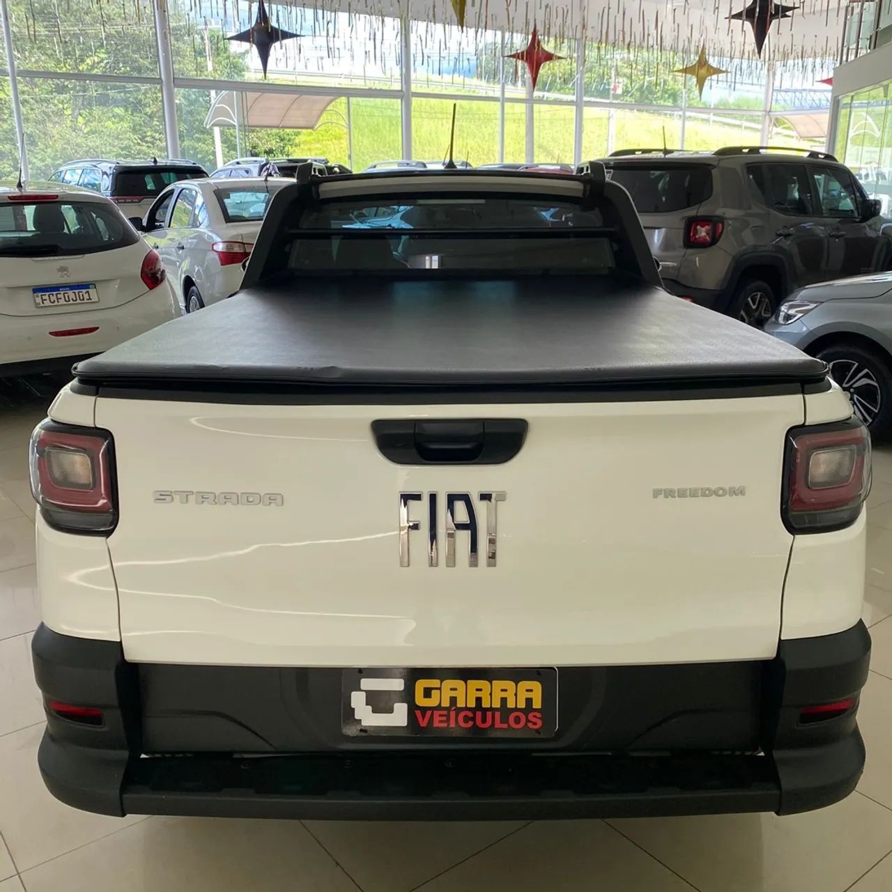 Fiat Strada Freedom 1.3 Flex 8V CS Plus 2024 - Foto 5