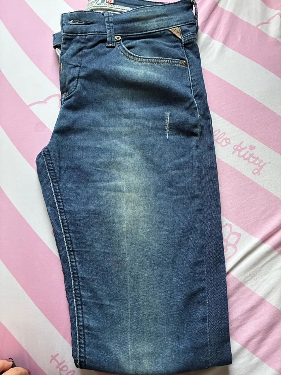 Calca jeans khelf original 40 - Foto 4
