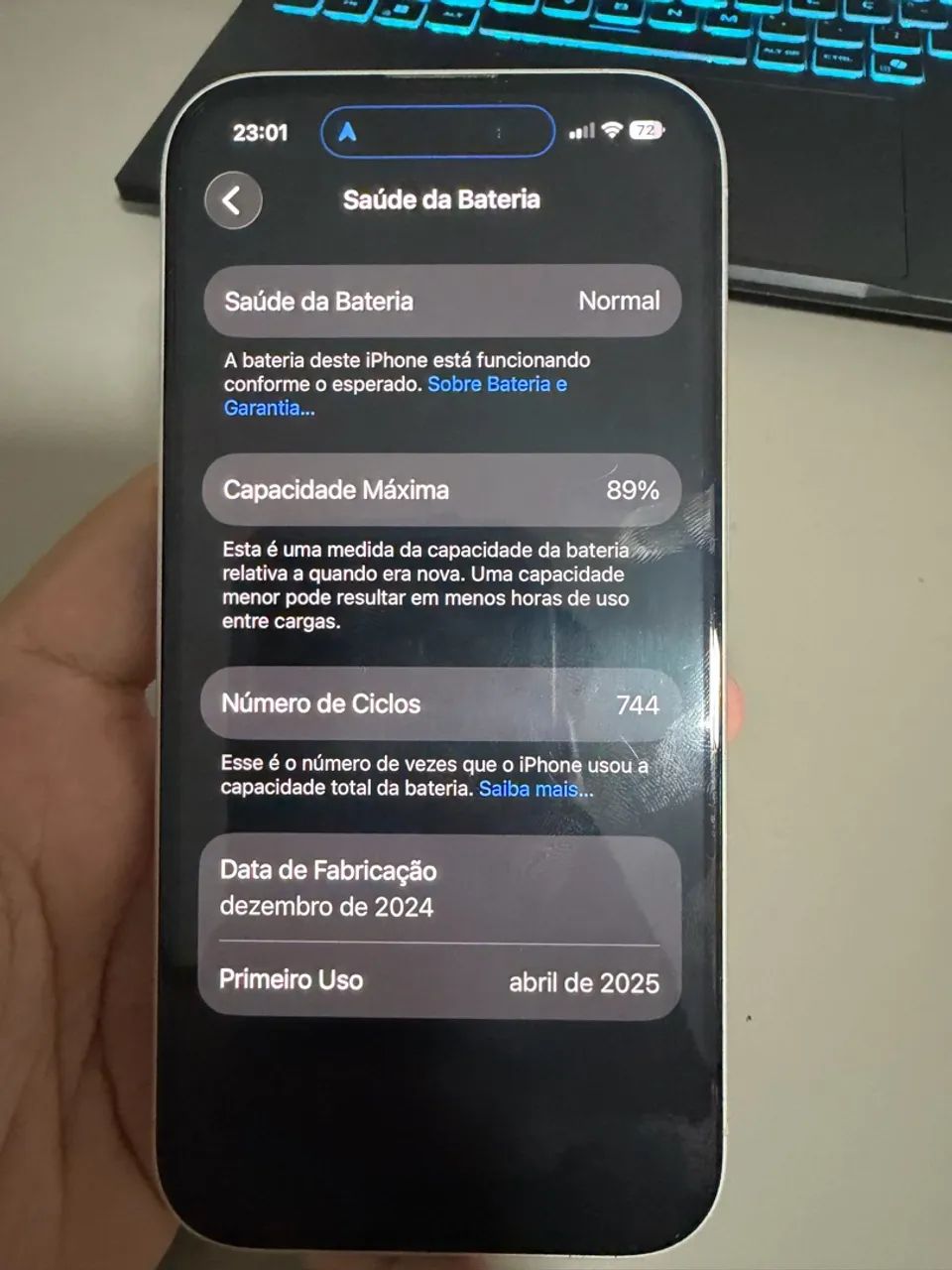 iPhone 16 256gb - Foto 4