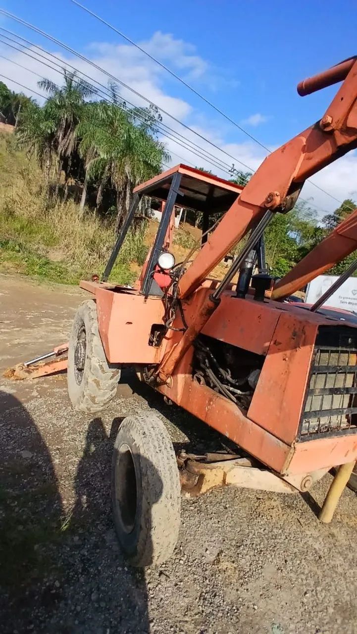 Retroescavadeira CaseH - Foto 5