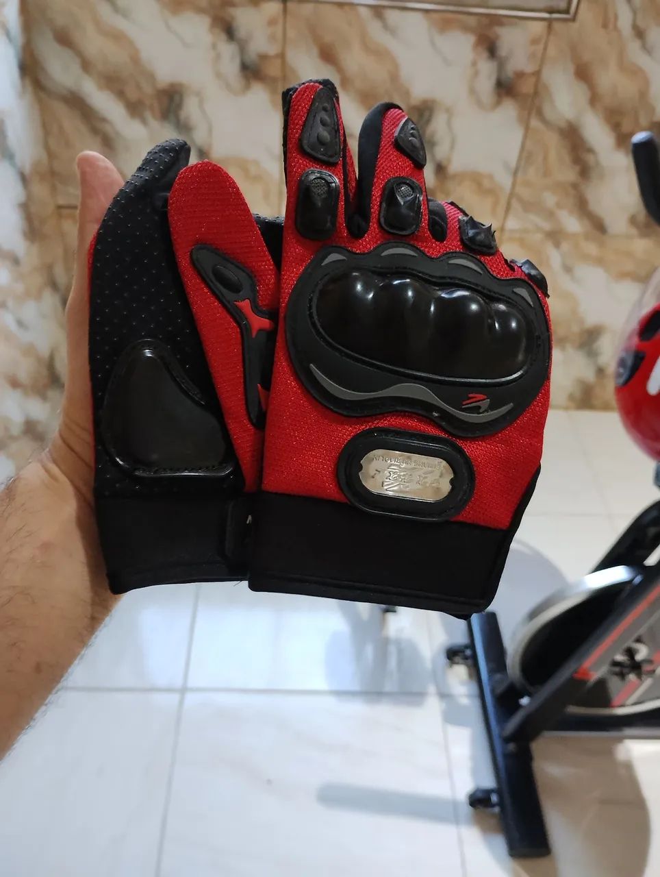 Luva de proteção motoqueiro! - Foto 2