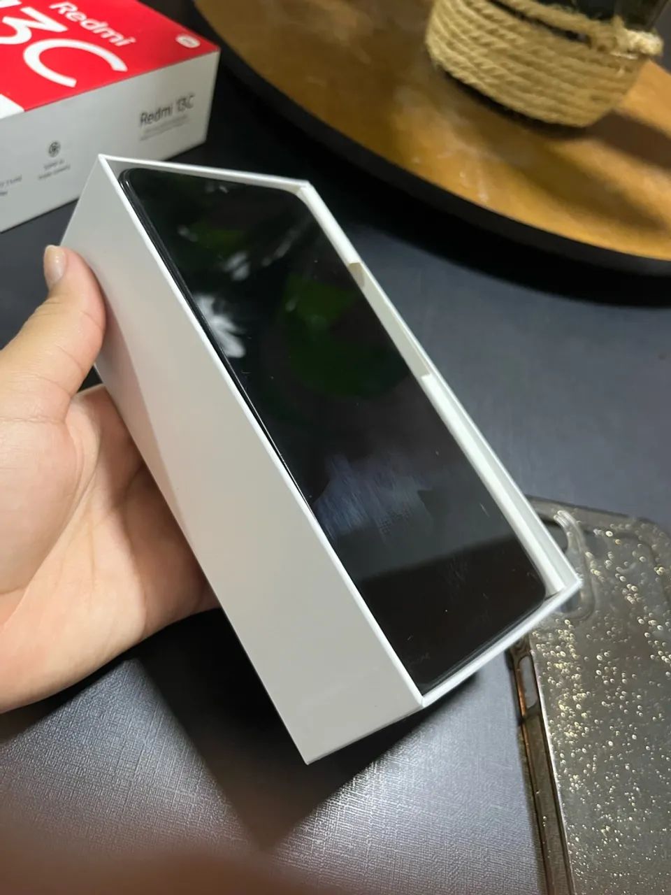 Celular redmi 13 C com valor negociável  - Foto 2