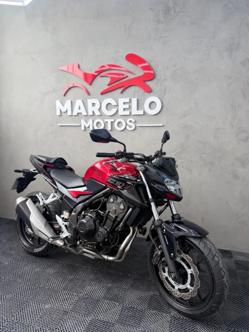 Honda CB 500F 2021 - Foto 2