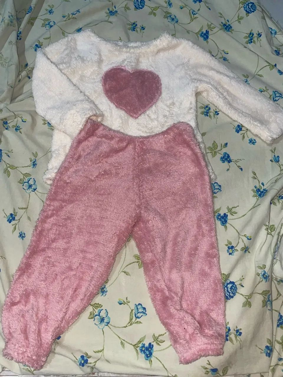 Pijama quentinho e macio para sua bebê  - Foto 3