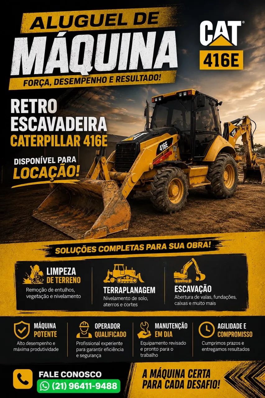 Retro escavadeira  - Foto 4