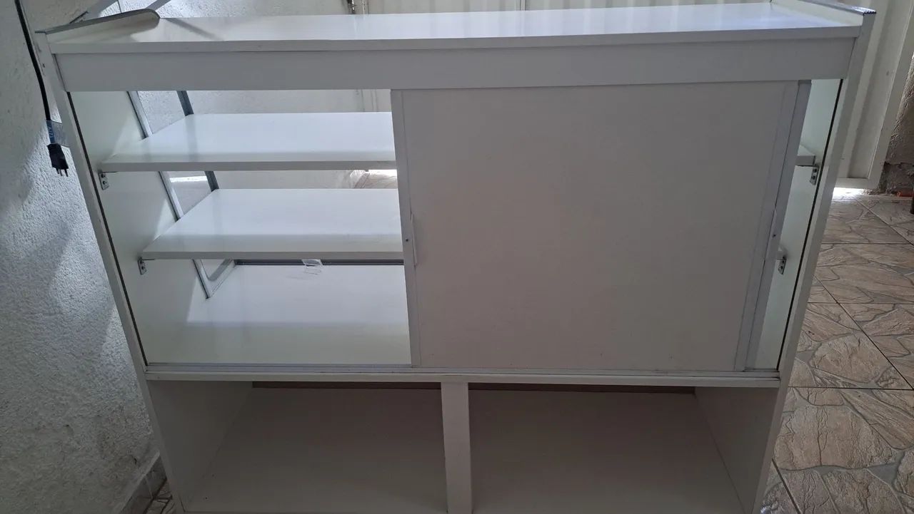Balcão vitrine  seminovo . - Foto 4