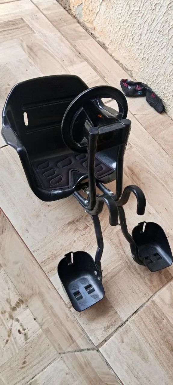 Cadeirinha pra bicicleta  - Foto 2