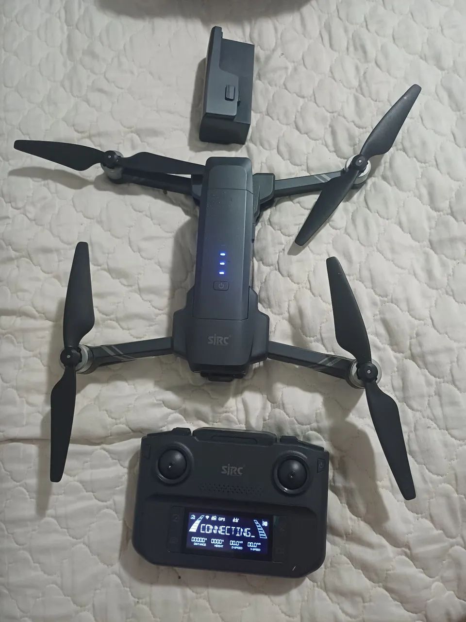 Controle drone SJRC - Foto 3