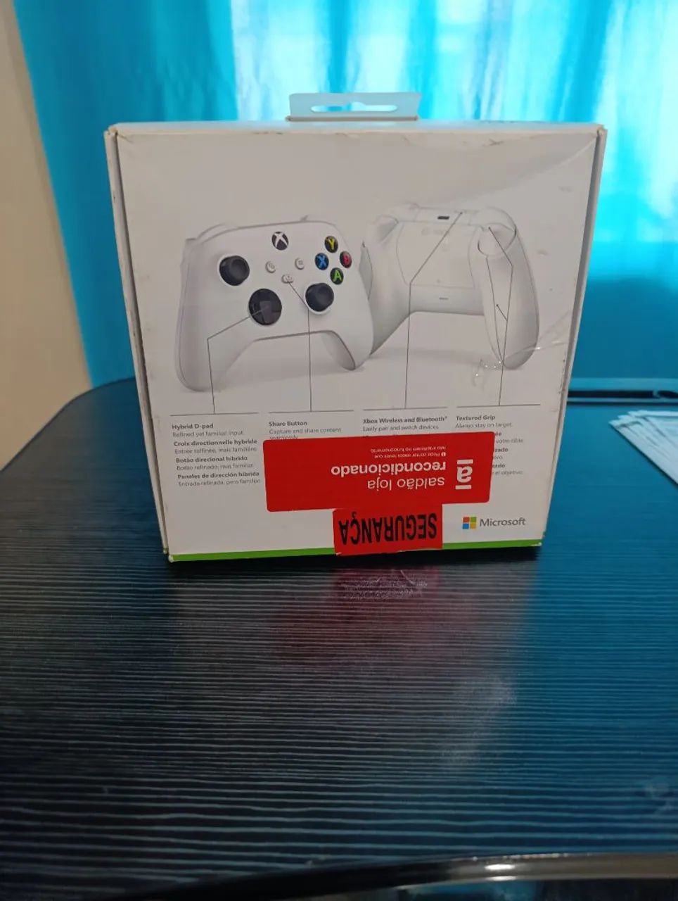 Controle Xbox series robot white aberto somente pra teste - Foto 5