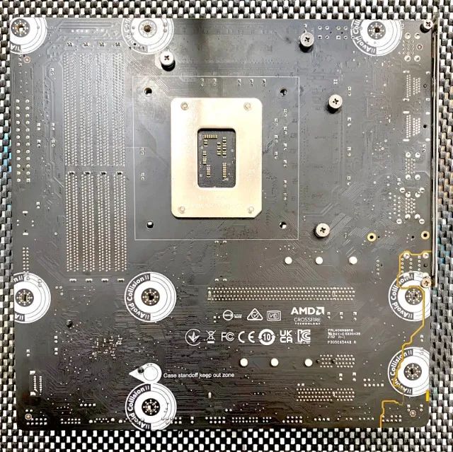 Kit Placa-mãe Msi B660M Bazooka 1700 + Core i5-12400F + 16Gb