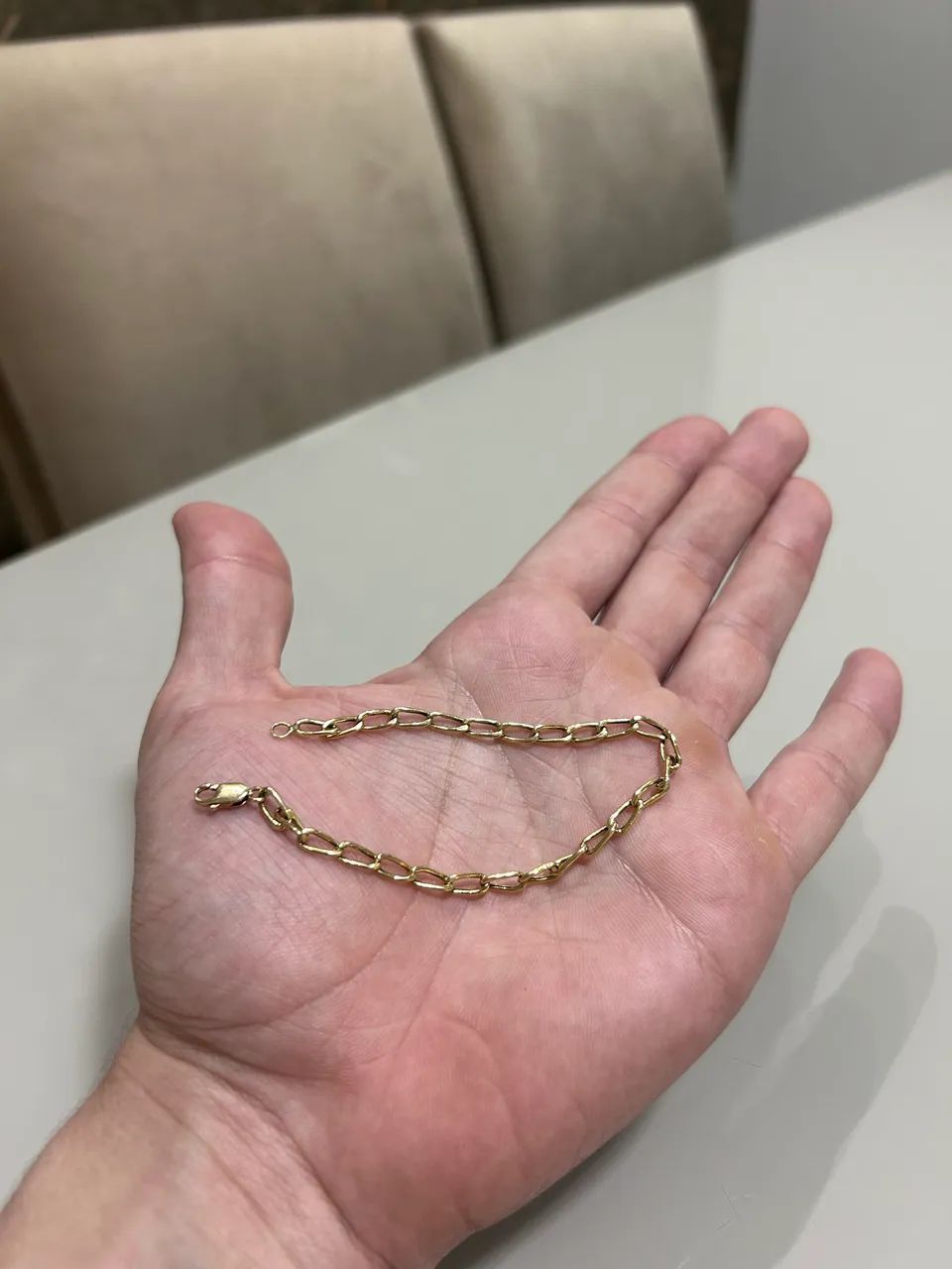 Pulseira de Ouro 18K