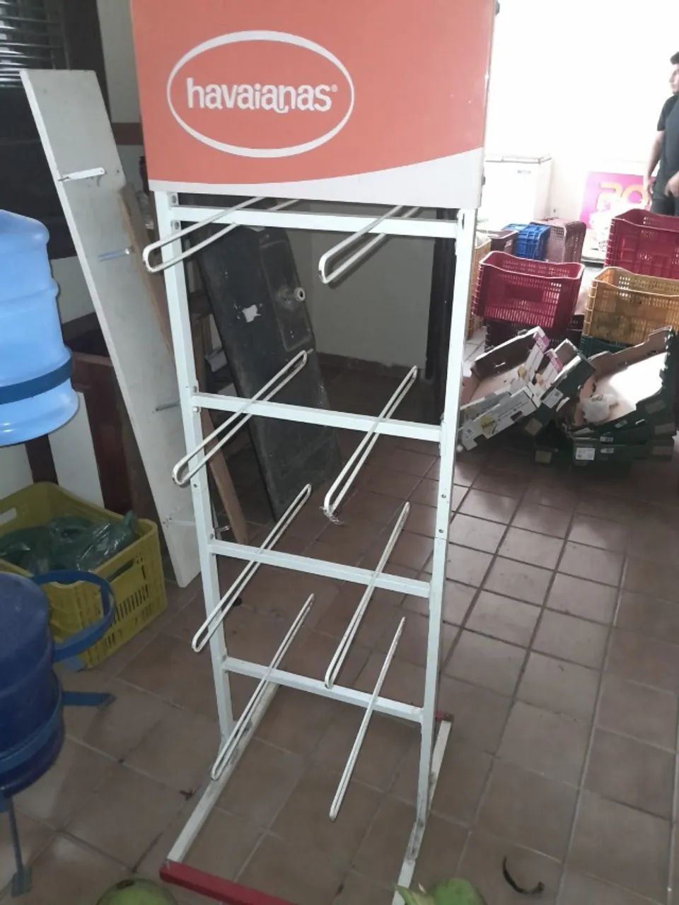 expositor chinela