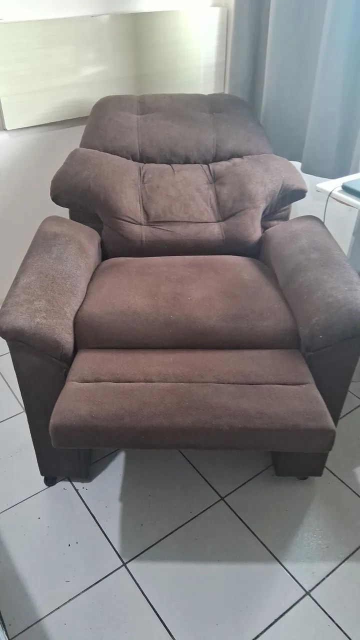 Poltrona do papai usada442957933912401920