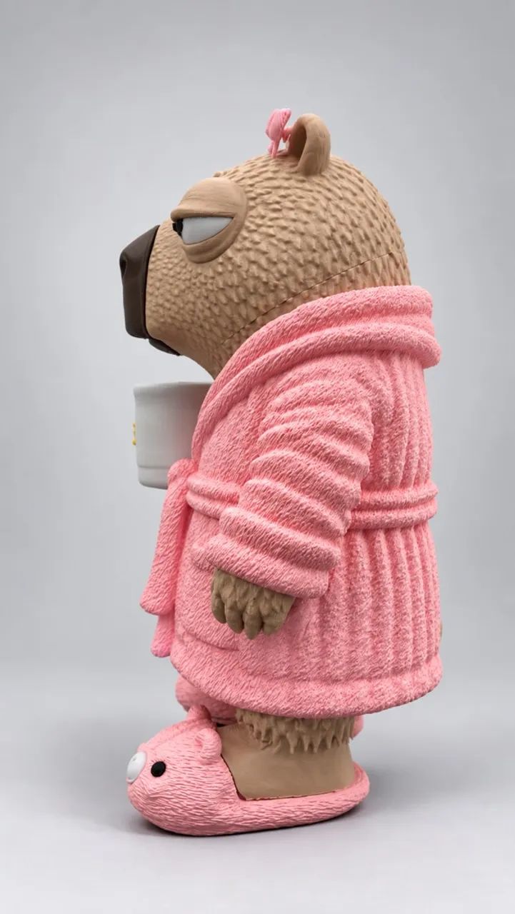 Capivara com sono em Impressão 3D - Foto 4