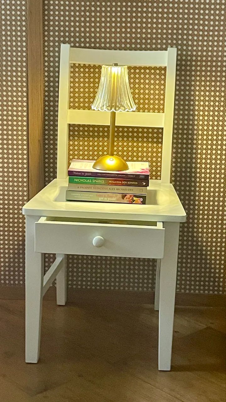 Cadeira / Mesa Lateral - Foto 6