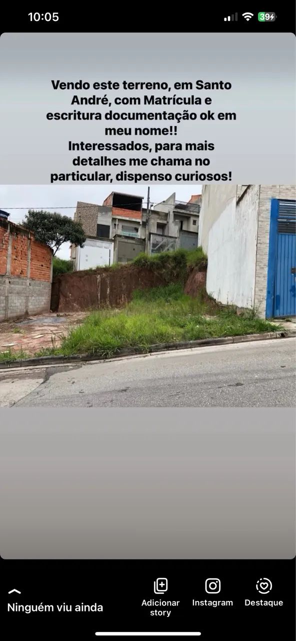 Terreno Sto André com escritura - Foto 2