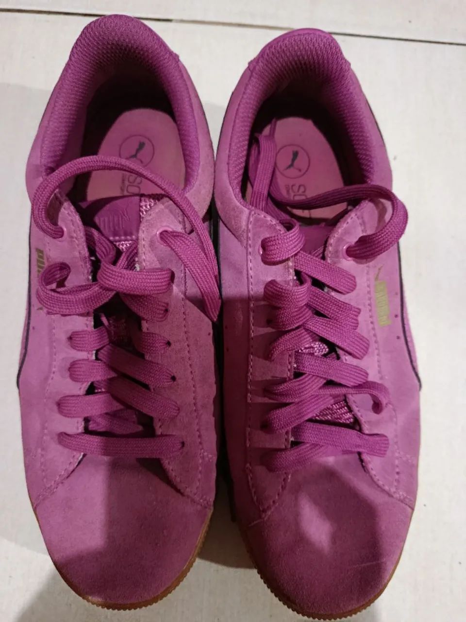 Tênis Puma Rosa - Foto 3