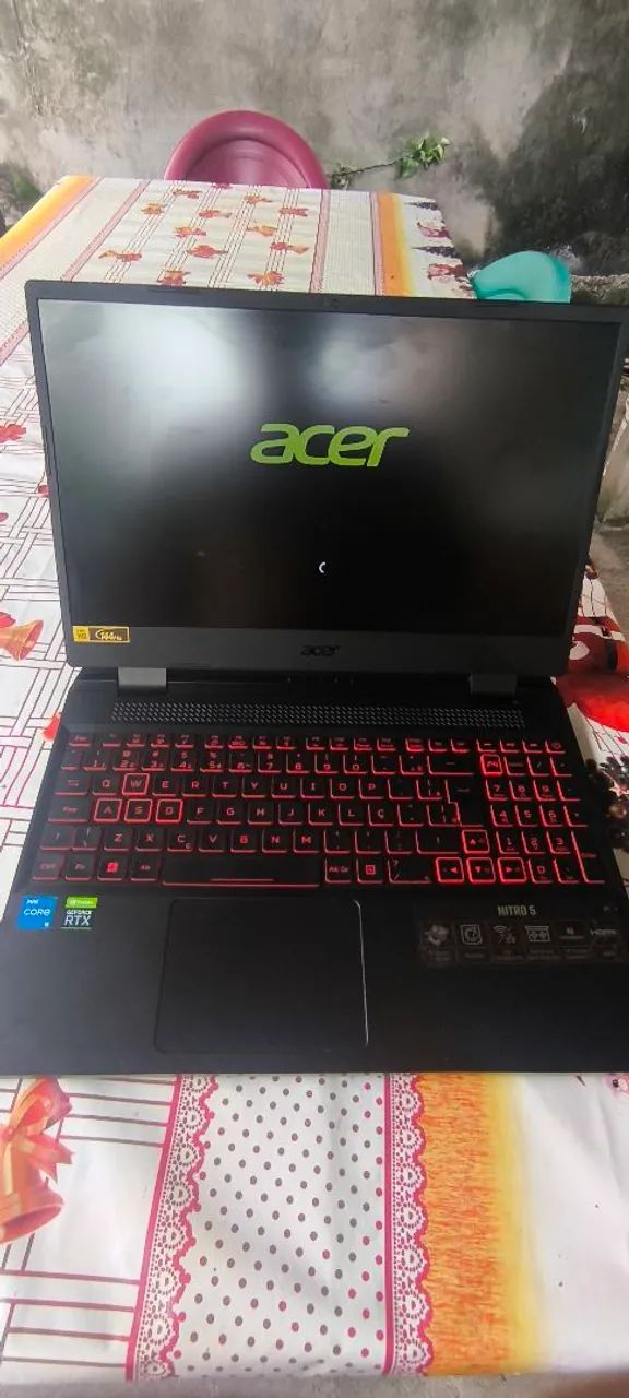 Acer Nitro 5 RTX 3050 - Foto 4
