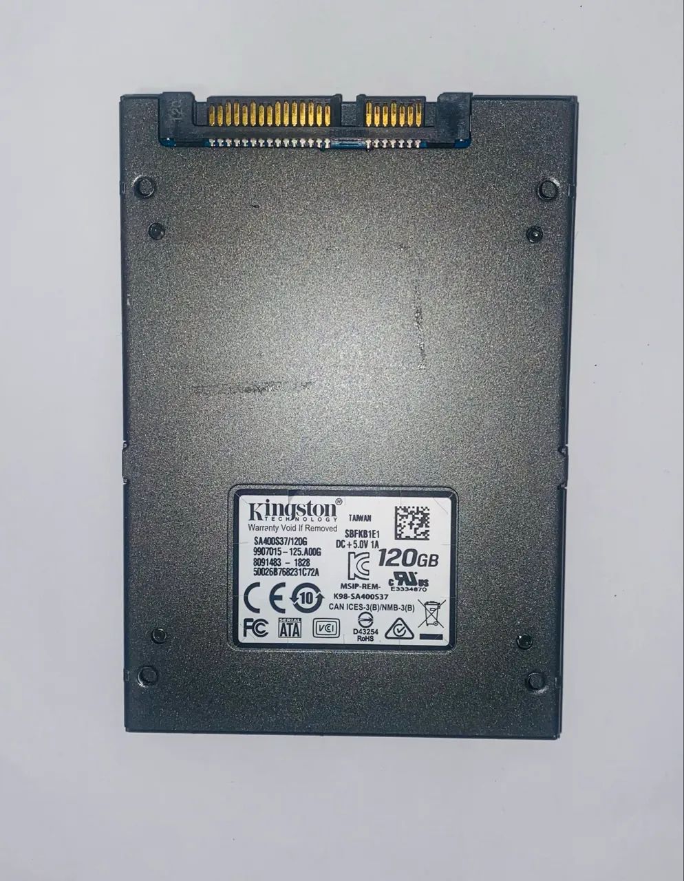 SSD Kingston A400 120GB - Foto 3