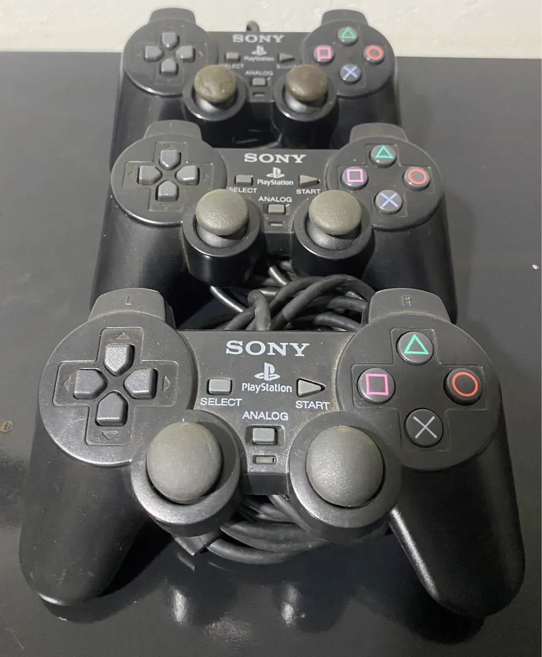 CONTROLE ORIGINAL DE PLAYSTATION 2 PS2