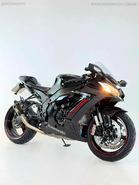 Motos Kawasaki Ninja em Curitiba e região, PR