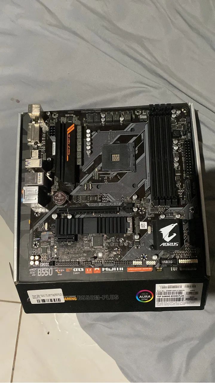 B450M AORUS (com defeito)